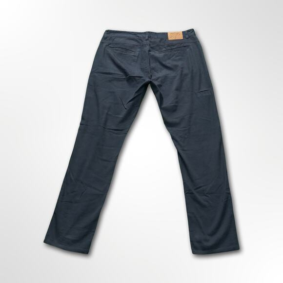 LRG Blue Chino Pants 38x33.5 - Picture 2 of 2